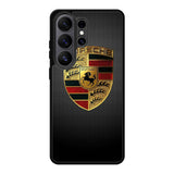 Porsche Logo X4848 Samsung Galaxy S26 Ultra Case