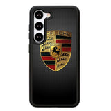 Porsche Logo X4848 Samsung Galaxy S24 5G Case