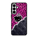wild kitty wallpaper Samsung Galaxy S26 Plus Case BC0262