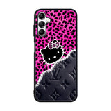 wild kitty wallpaper Case Samsung Galaxy A15 BC0262