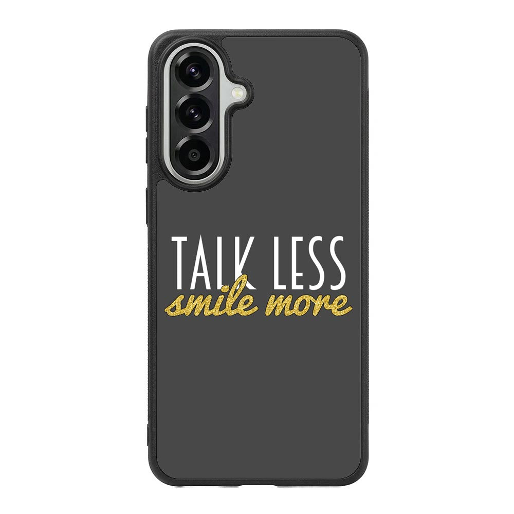 Talk Less Smile More Hamilton Samsung Galaxy A57 Case BC0230