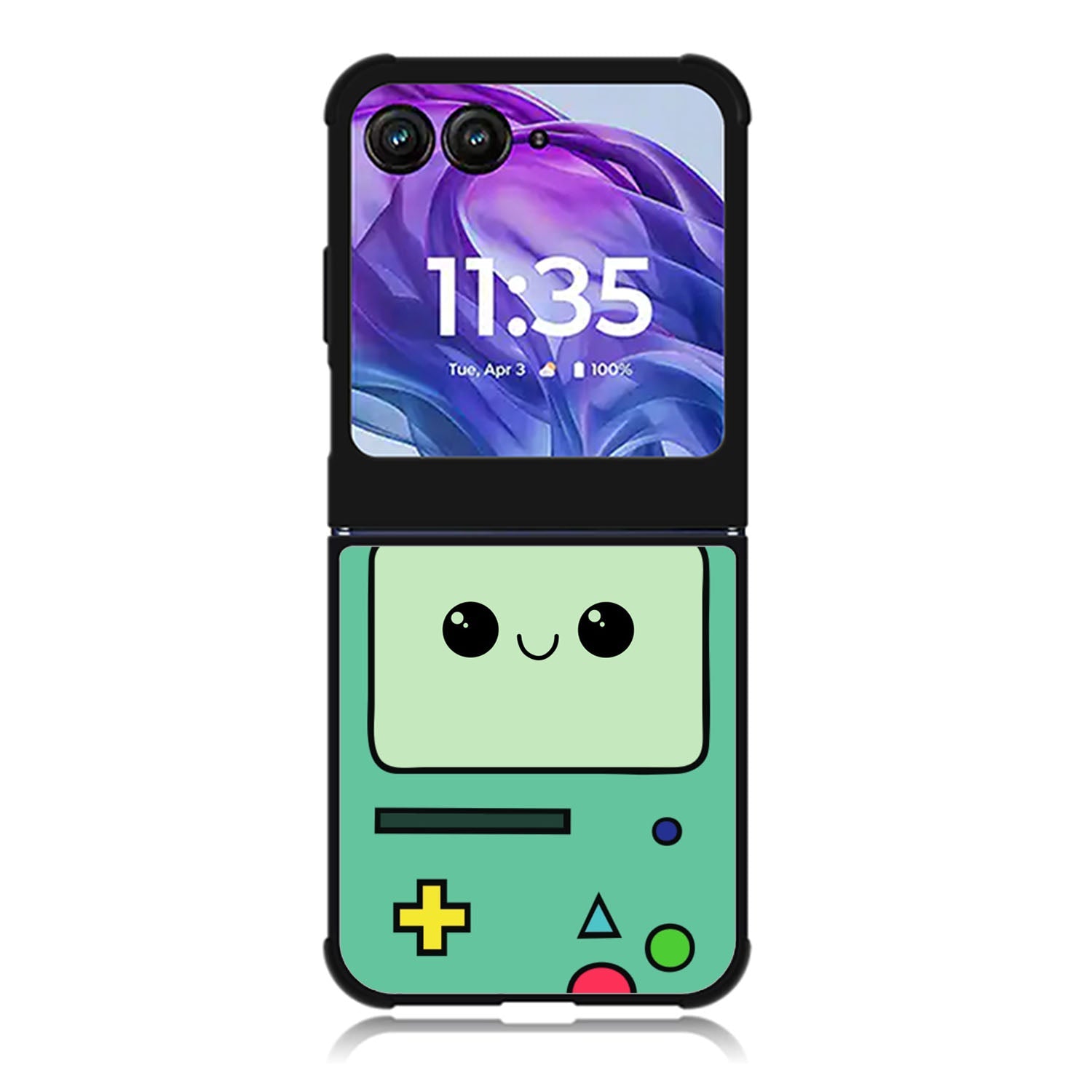 Adventure Time Bibo Motorola Moto Razr 2024 , Moto Razr 50 Case FE0249