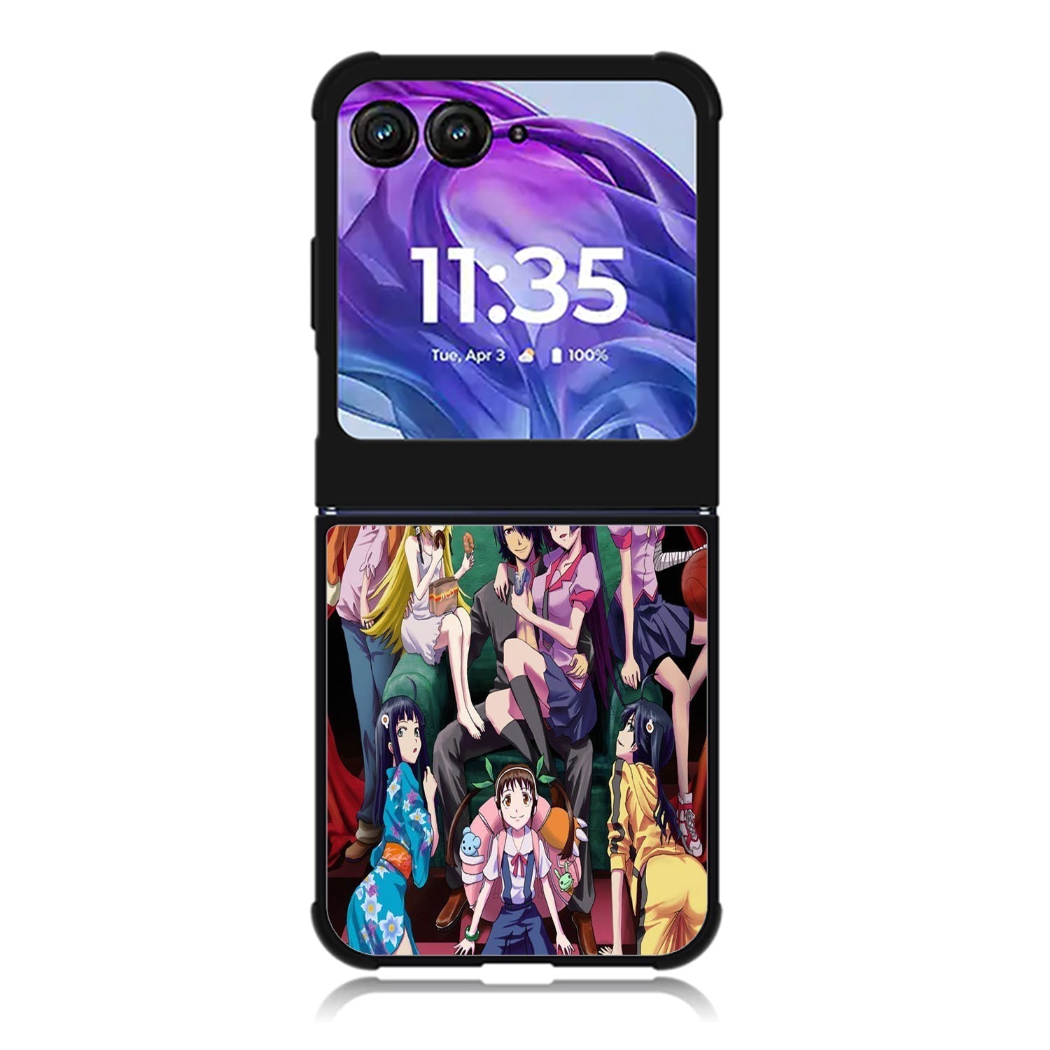 Bakemonogatari Motorola Moto Razr 2024 , Moto Razr 50 Case FE0253