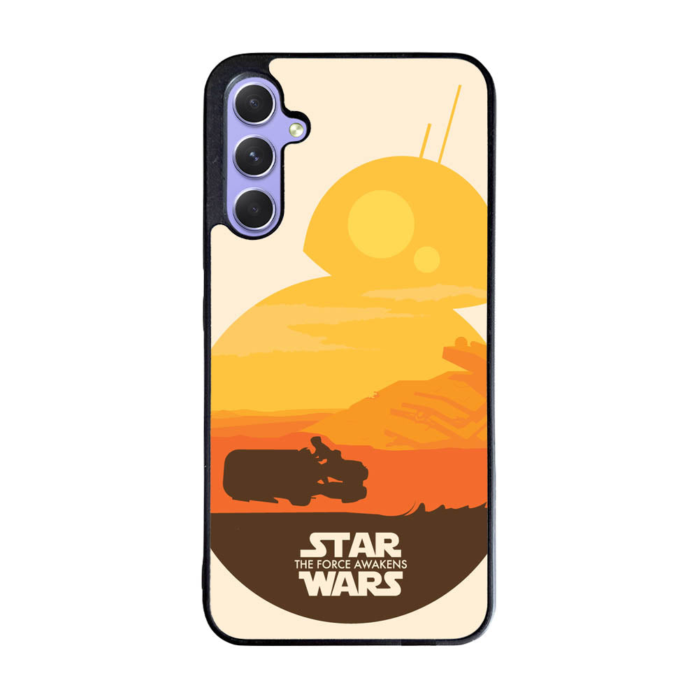 BB8 Mocked BB8 Case Samsung Galaxy A35 5G BC0264
