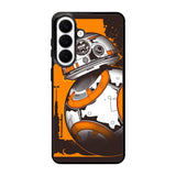BB-8 Rolling Droid Minimalist Samsung Galaxy S26 Plus Case BC0265