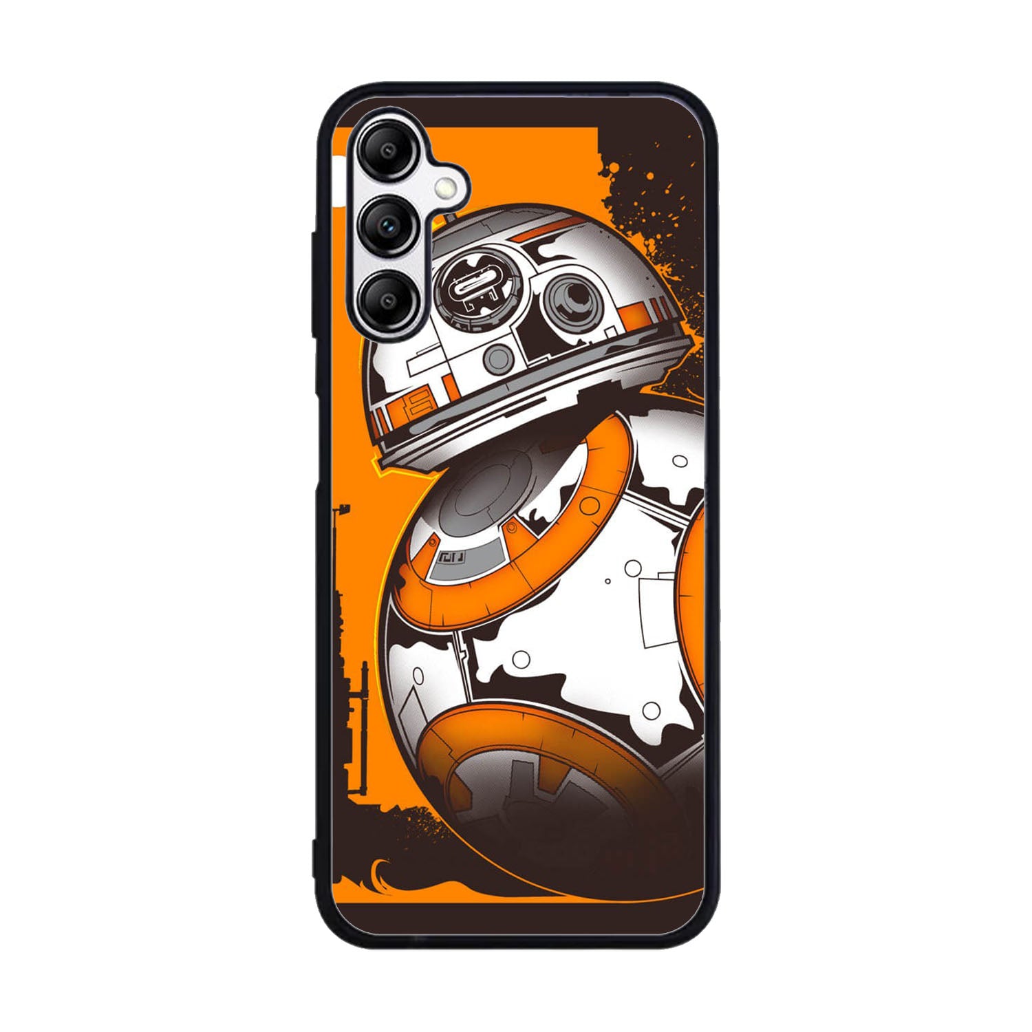 BB-8 Rolling Droid Minimalist Case Samsung Galaxy A15 BC0265