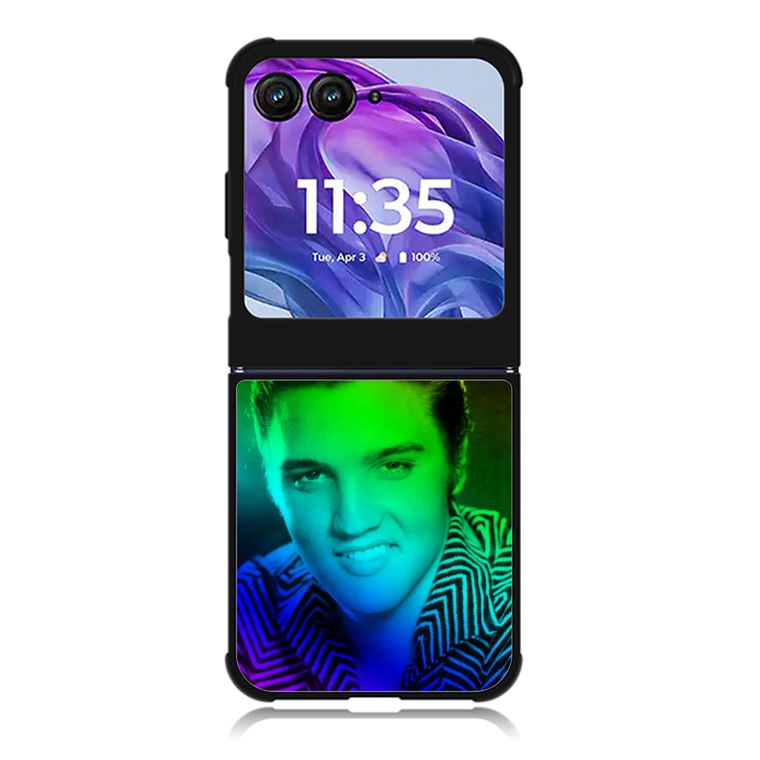 Elvis Presley Motorola Moto Razr 2024 , Moto Razr 50 Case FE0270