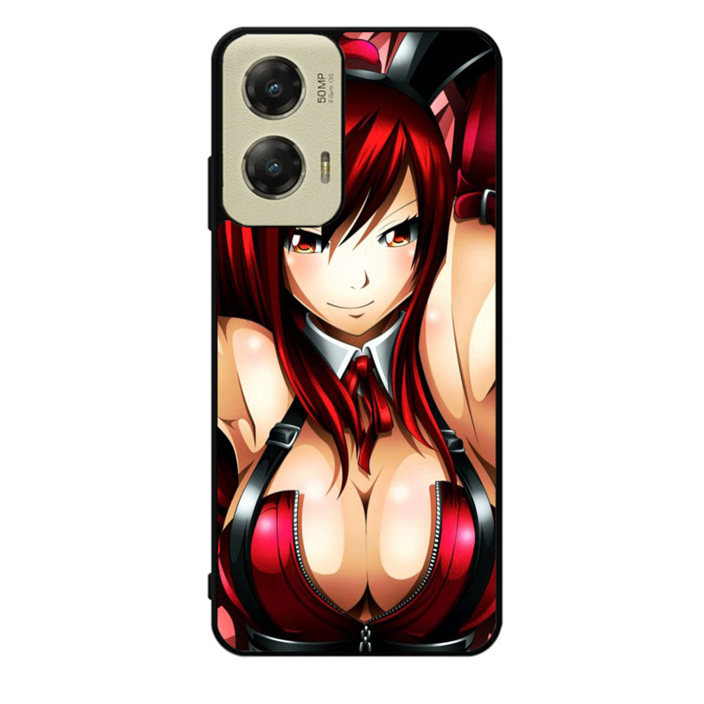 Fairy Tail Erza Scarlet Case Motorola Moto G Stylus 2024 5G BC0271