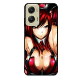Fairy Tail Erza Scarlet Case Motorola Moto G Stylus 2024 5G BC0271