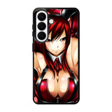 Fairy Tail Erza Scarlet Samsung Galaxy S26 Plus Case BC0271