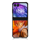 Fairy Tail Natsu Happy Motorola Moto Razr Plus 2025/2024 Case, Moto Razr 50 Ultra 5G BC0272