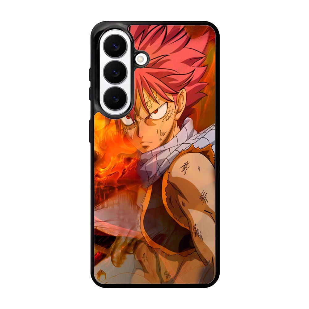 Fairy Tail Natsu Happy Samsung Galaxy S26 Case BC0272
