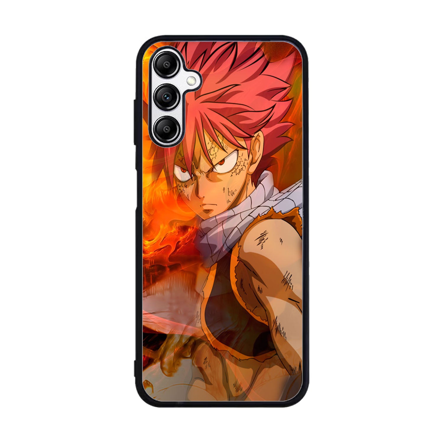 Fairy Tail Natsu Happy Case Samsung Galaxy A15 BC0272