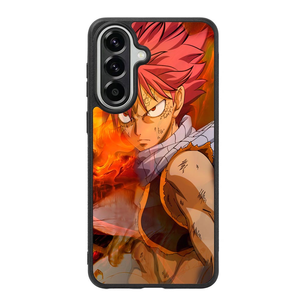 Fairy Tail Natsu Happy Samsung Galaxy A37 Case BC0272