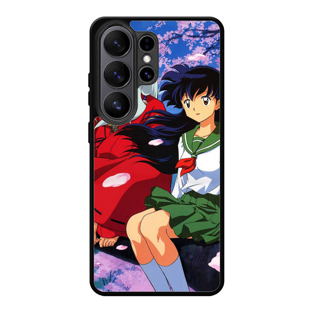Inuyasha Kagome Samsung Galaxy S26 Ultra Case BC0278