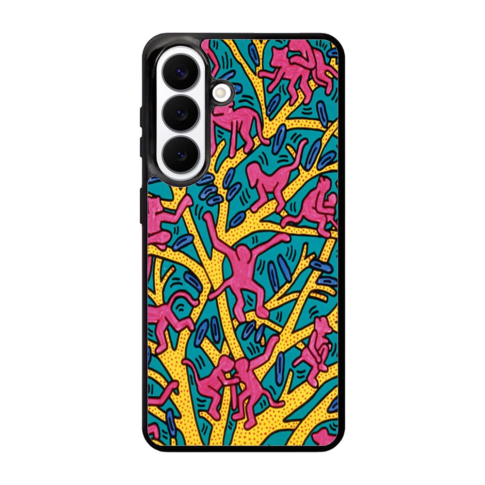 Keith Haring Samsung Galaxy S26 Plus Case BC0280