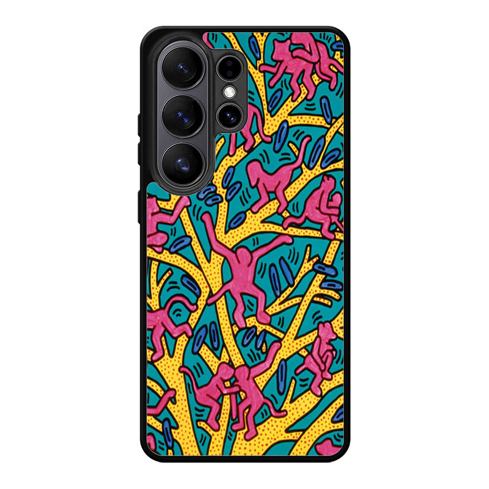 Keith Haring Samsung Galaxy S26 Ultra Case BC0280