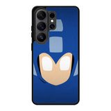 Megaman Minimalist Samsung Galaxy S26 Ultra Case BC0282
