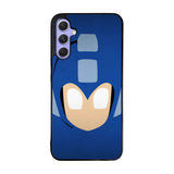 Megaman Minimalist Case Samsung Galaxy A35 5G BC0282