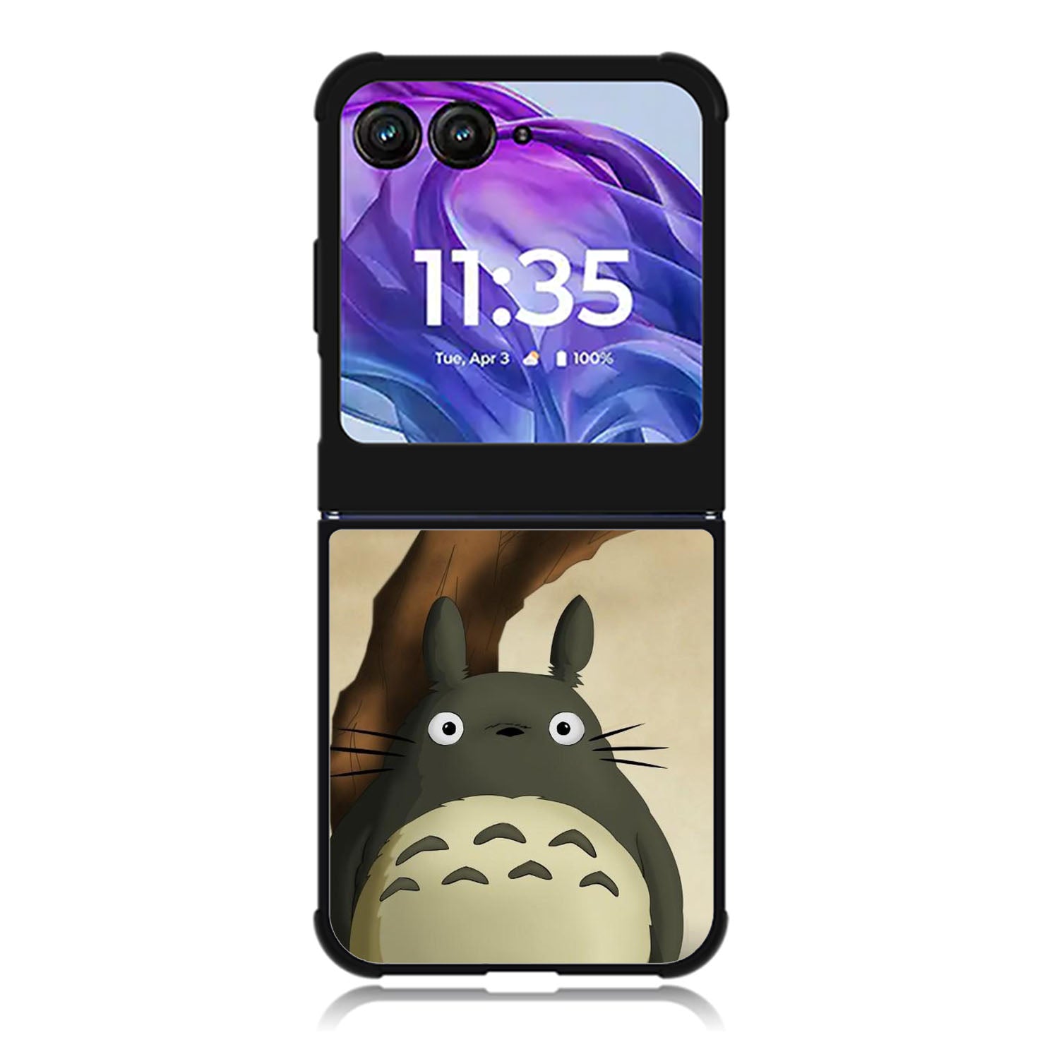 My Neighbor Totoro Minimalist Motorola Moto Razr 2024 , Moto Razr 50 Case FE0298