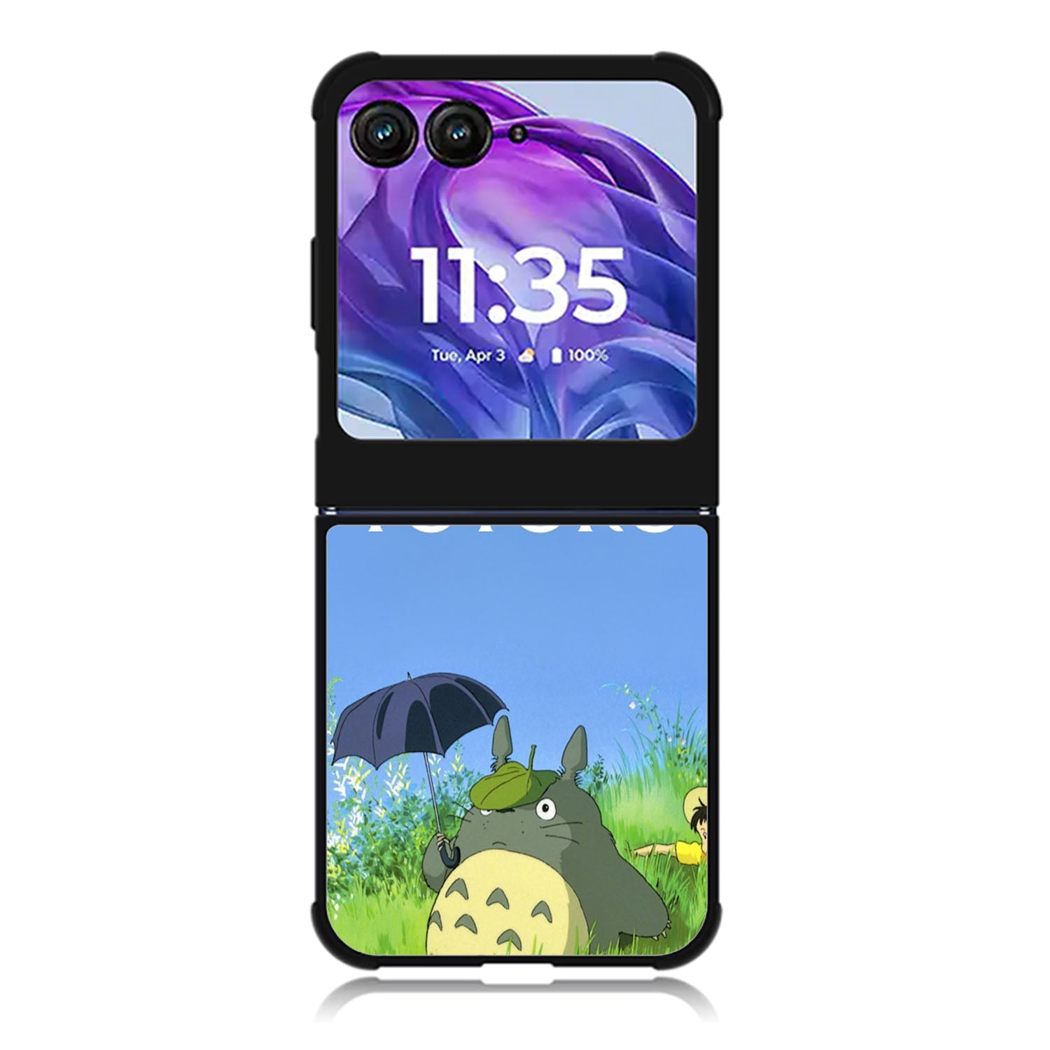 My Neighbor Totoro Motorola Moto Razr 2024 , Moto Razr 50 Case FE0299