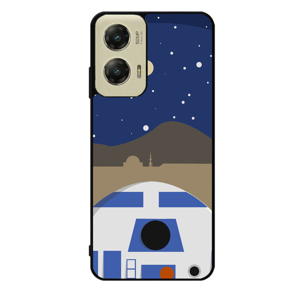 R2D2 Minimalist Case Motorola Moto G Stylus 2024 5G BC0303