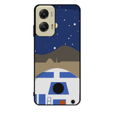 R2D2 Minimalist Case Motorola Moto G Stylus 2024 5G BC0303