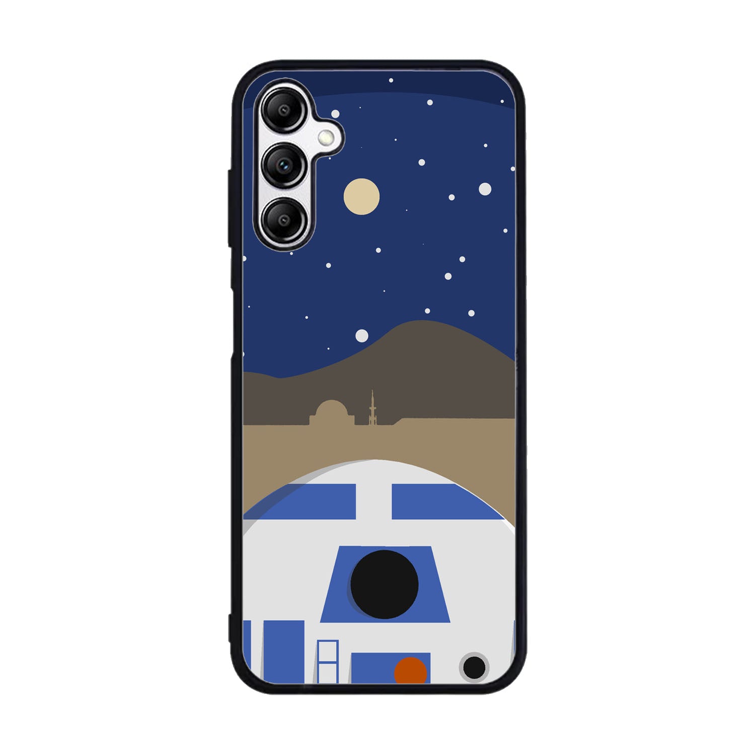R2D2 Minimalist Case Samsung Galaxy A15 BC0303
