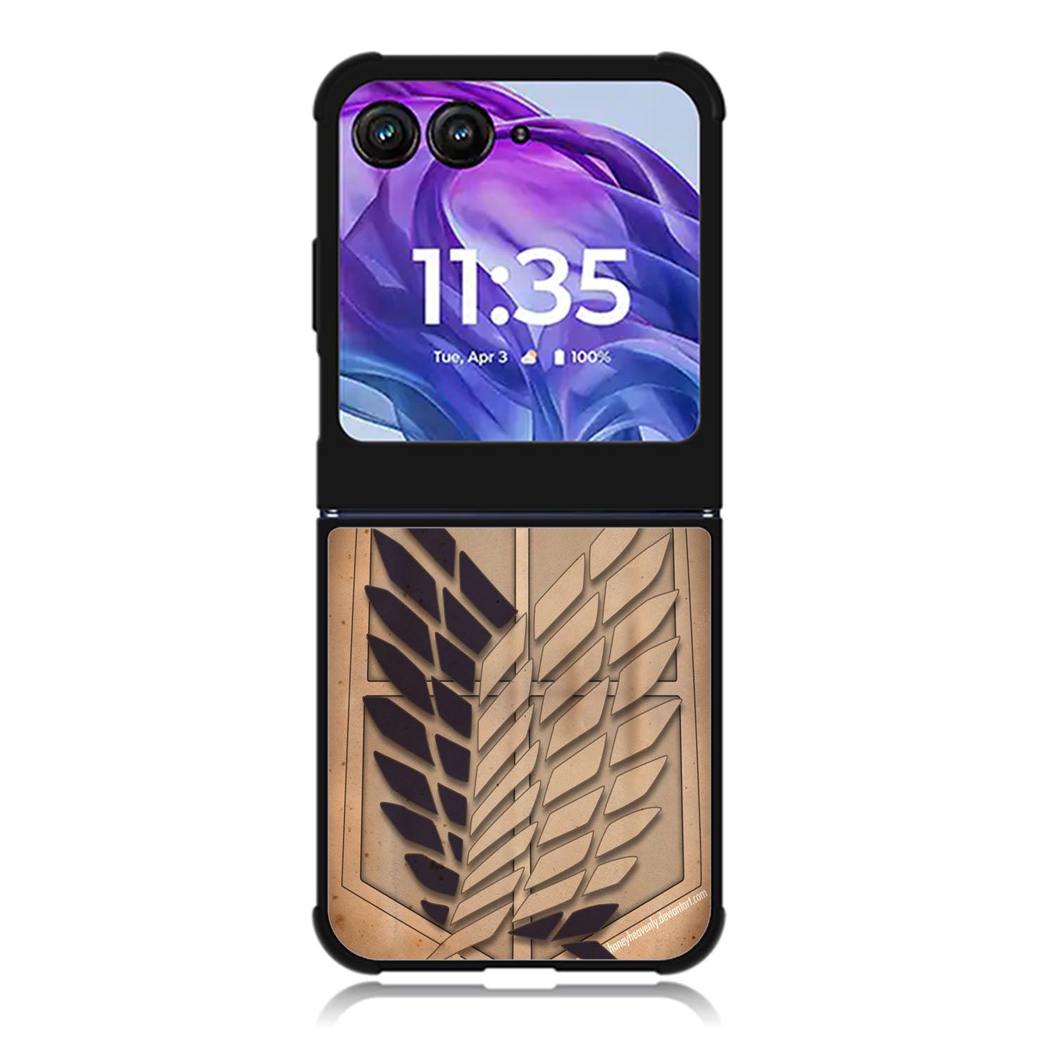 Recon Troops Attack on Titan Motorola Moto Razr 2024 , Moto Razr 50 Case FE0305