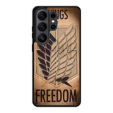 Recon Troops Attack on Titan Samsung Galaxy S26 Ultra Case BC0305