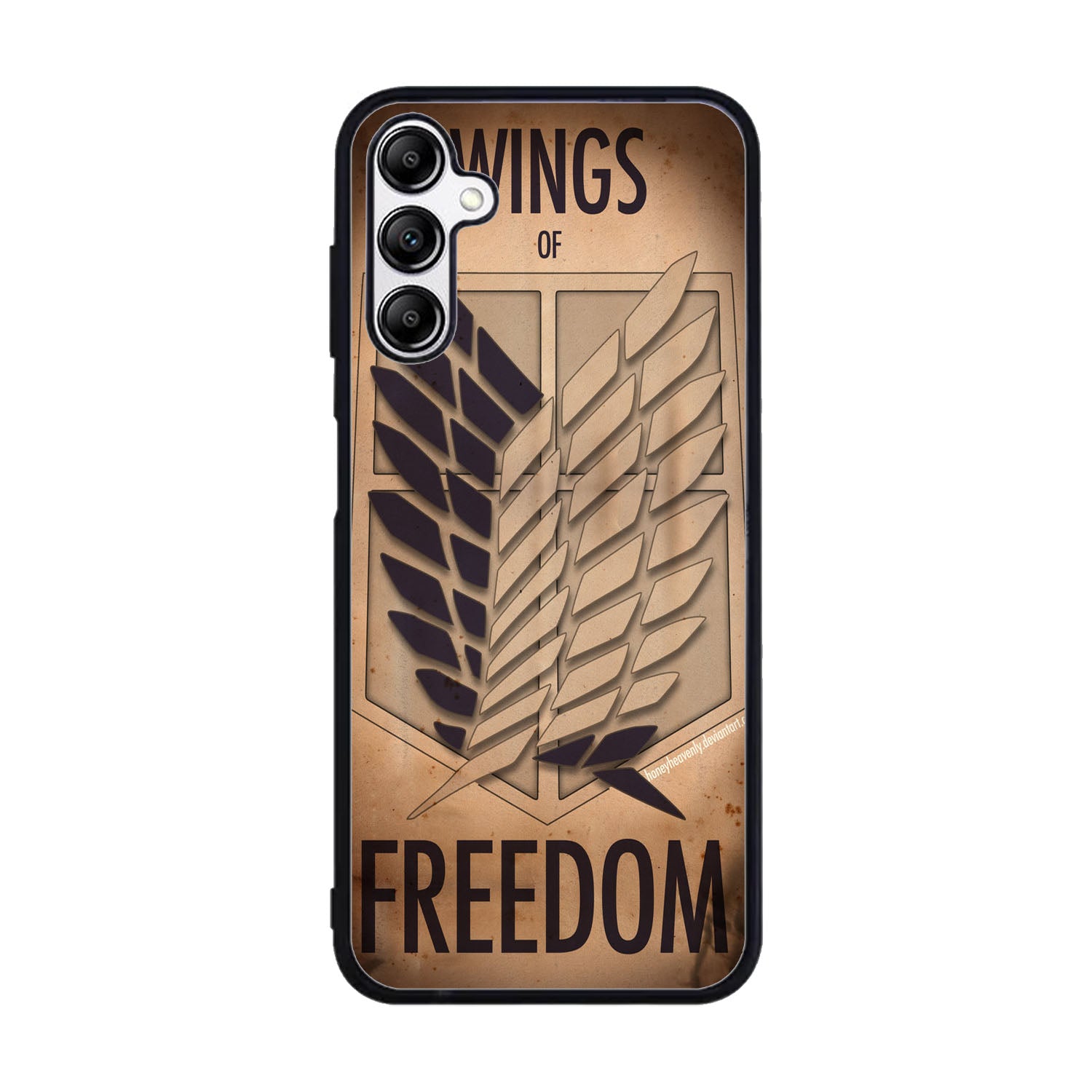 Recon Troops Attack on Titan Case Samsung Galaxy A15 BC0305