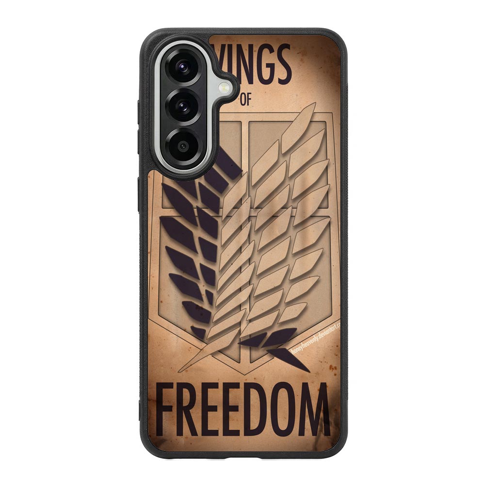Recon Troops Attack on Titan Samsung Galaxy A37 Case BC0305