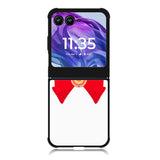 Sailor Moon Brooch and Bow Motorola Moto Razr 2024 , Moto Razr 50 Case FE0307