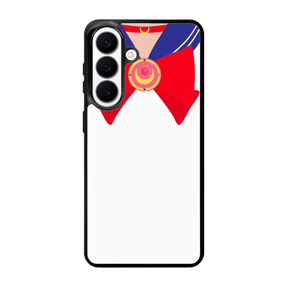 Sailor Moon Brooch and Bow Samsung Galaxy S26 Plus Case BC0307