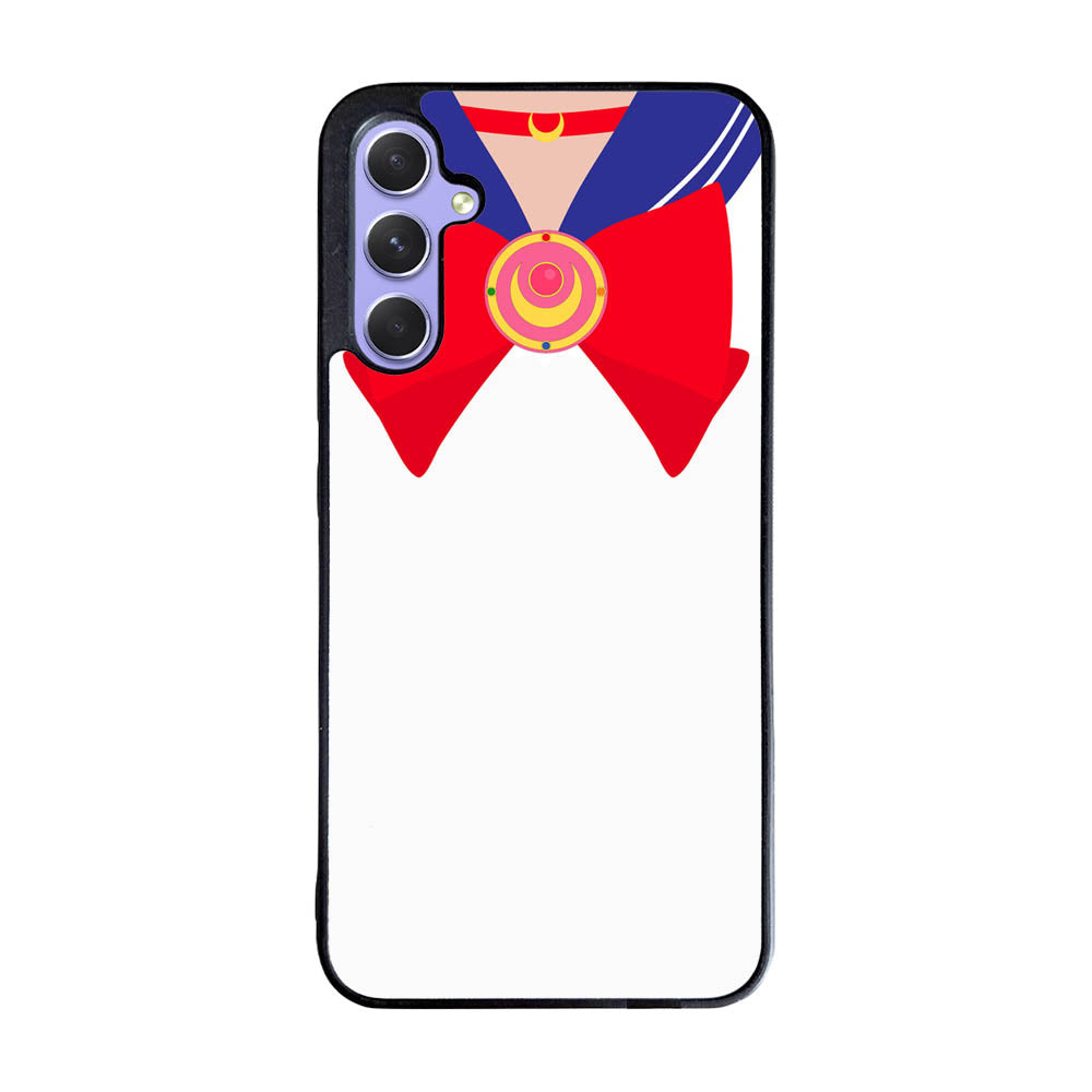 Sailor Moon Brooch and Bow Case Samsung Galaxy A55 5G BC0307