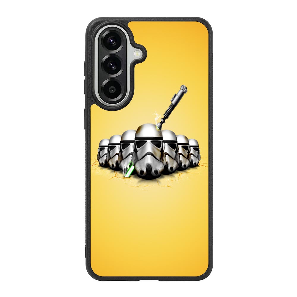 Stormtroopers Yellow Samsung Galaxy A57 Case BC0308