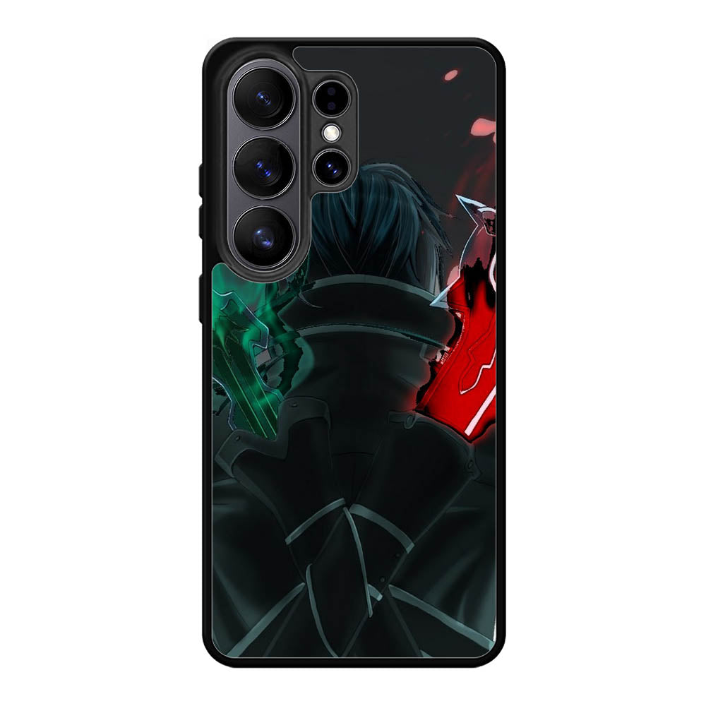 Sword Art Online Kirito Samsung Galaxy S26 Ultra Case BC0309