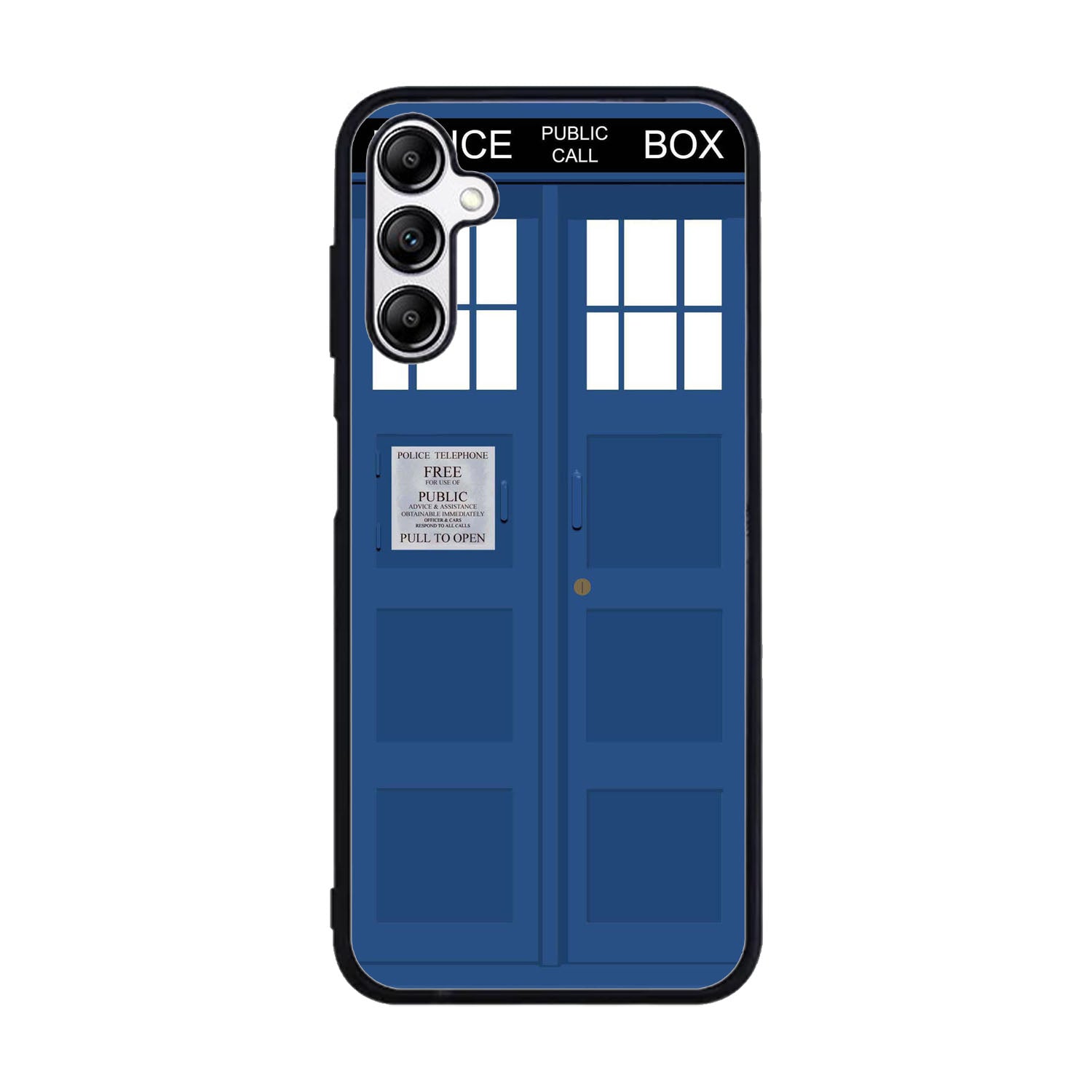 Tardis Case Samsung Galaxy A15 BC0311