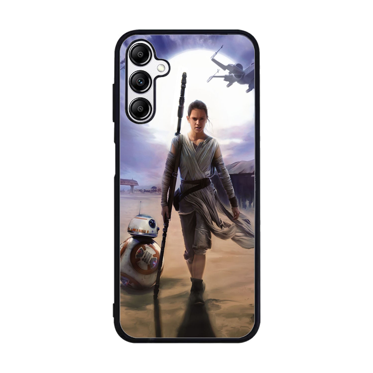 The Force Awakens Wallpaper Case Samsung Galaxy A15 BC0312