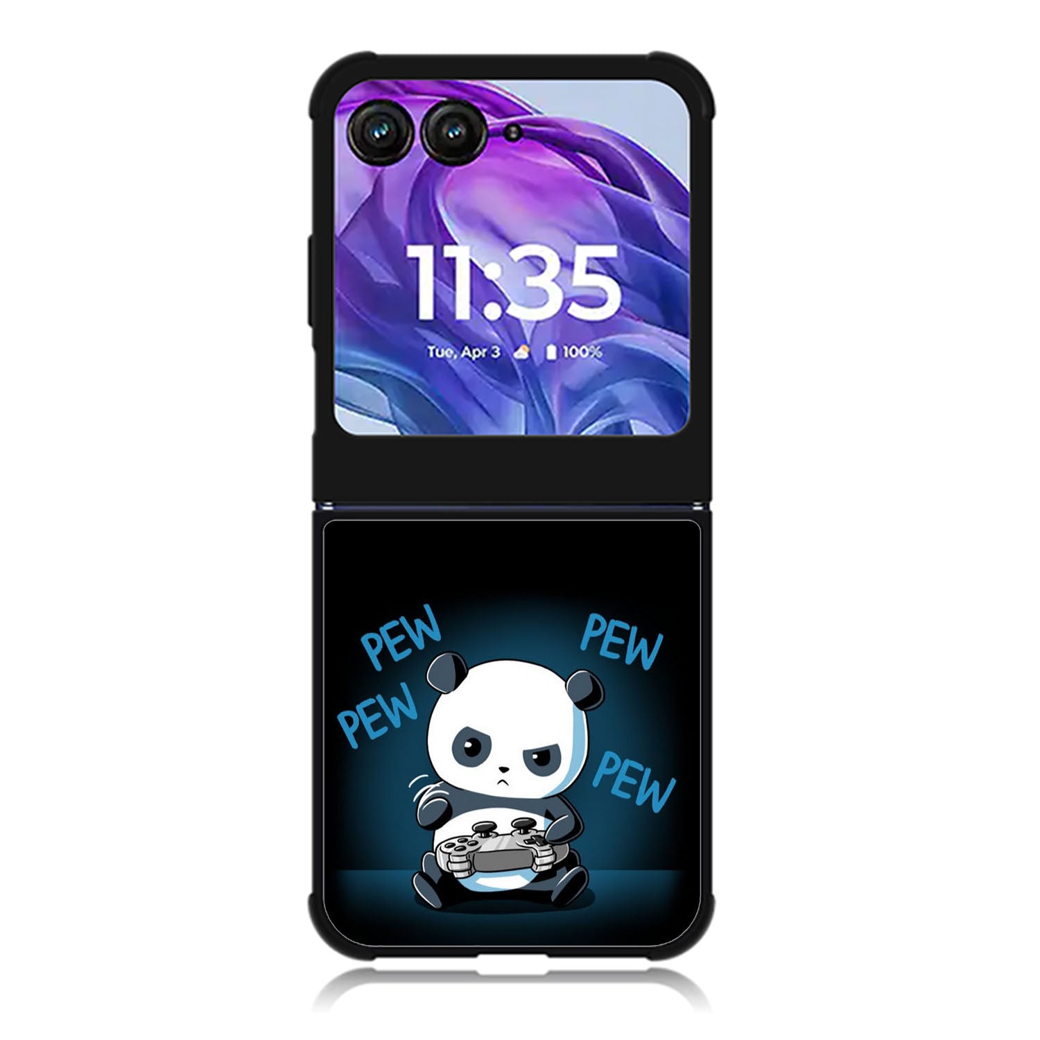 Funky Panda Motorola Moto Razr 2024 , Moto Razr 50 Case FE0275