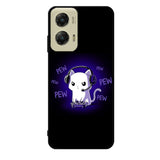 Pew Pew Kitty Case Motorola Moto G Stylus 2024 5G BC0301