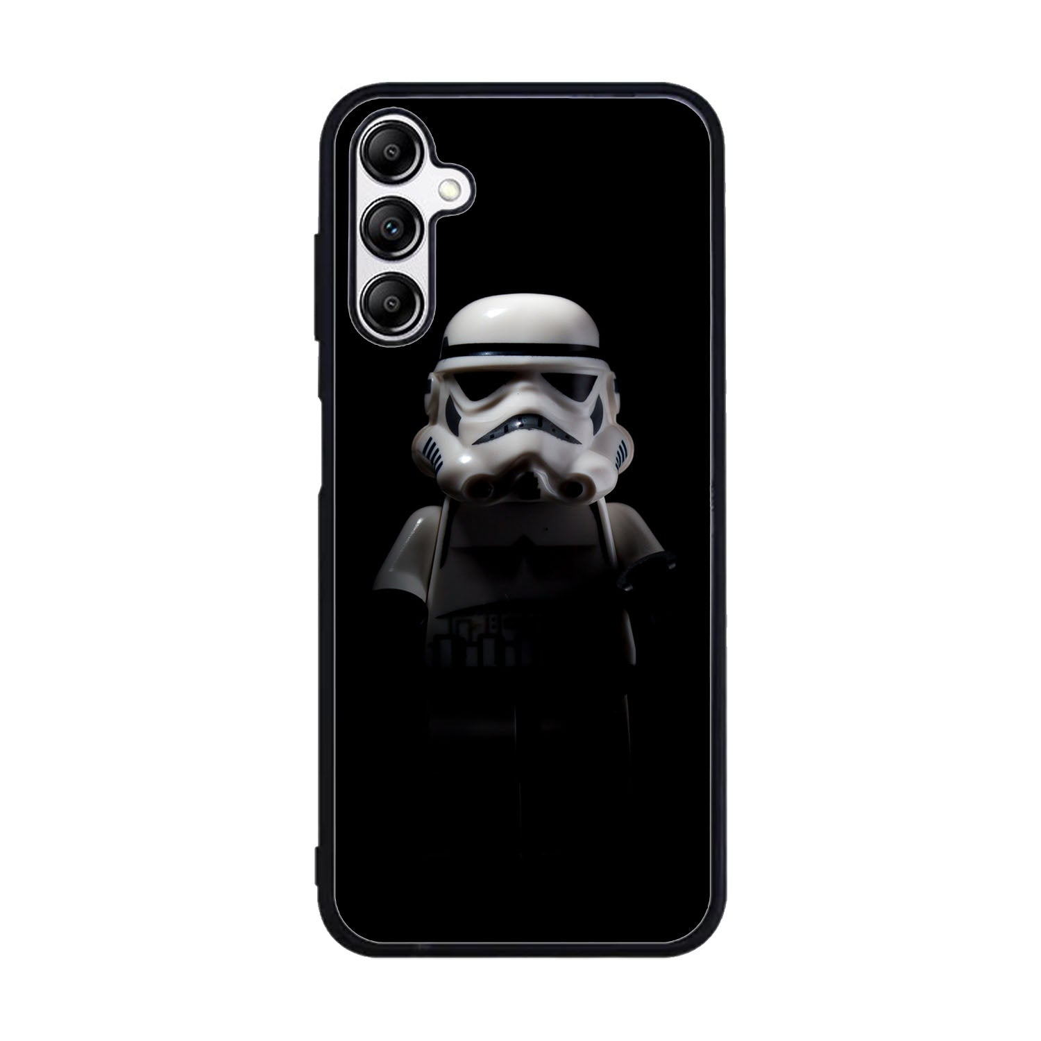 White Stormtrooper Case Samsung Galaxy A15 BC0316