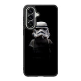 White Stormtrooper Samsung Galaxy A57 Case BC0316