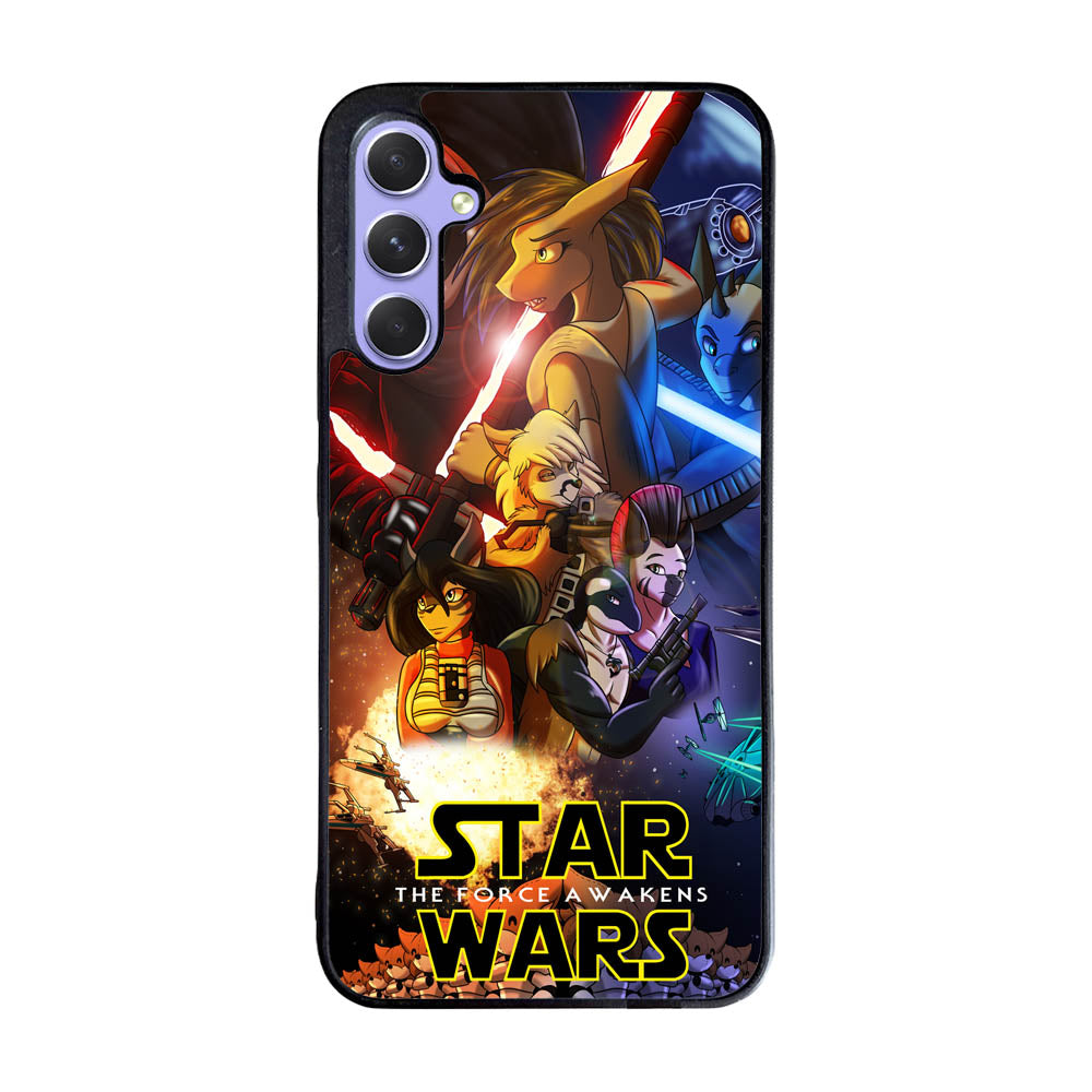 rob the hooped chipmunk stun Case Samsung Galaxy A35 5G BC0306