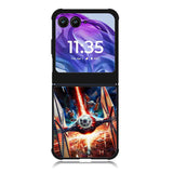 The dark side StarWars Motorola Moto Razr 2024 , Moto Razr 50 Case FE0403