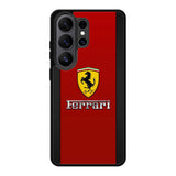 Ferrari Logo Wallpaper X4969 Samsung Galaxy S26 Ultra Case