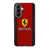 Ferrari Logo Wallpaper X4969 Samsung Galaxy A37 Case