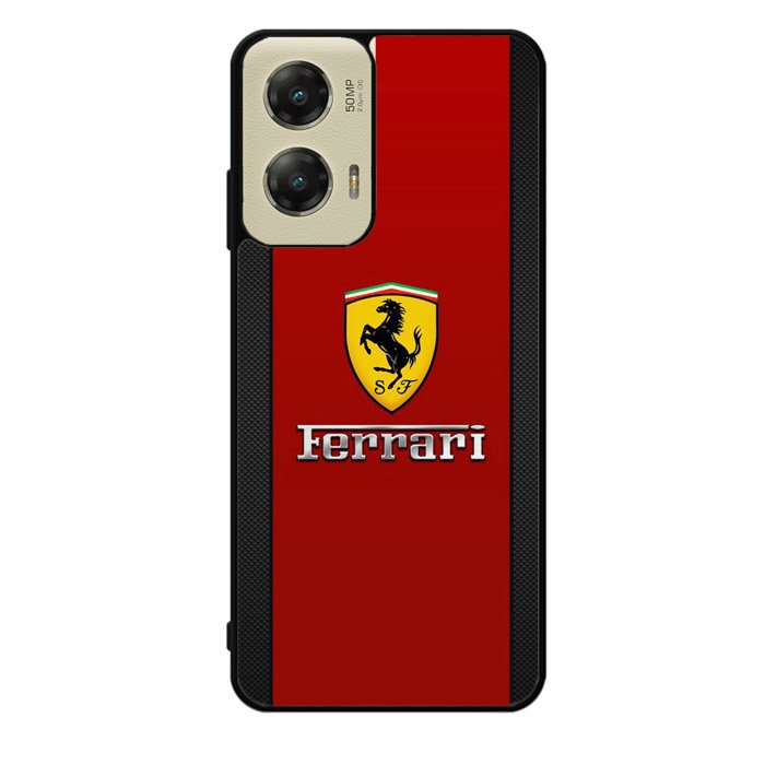 Ferrari Logo Wallpaper X4969 Motorola Moto G Stylus 5G 2024 Case