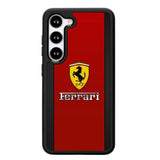 Ferrari Logo Wallpaper X4969 Samsung Galaxy S24 Plus 5G , Samsung Galaxy S24+ 5G Case