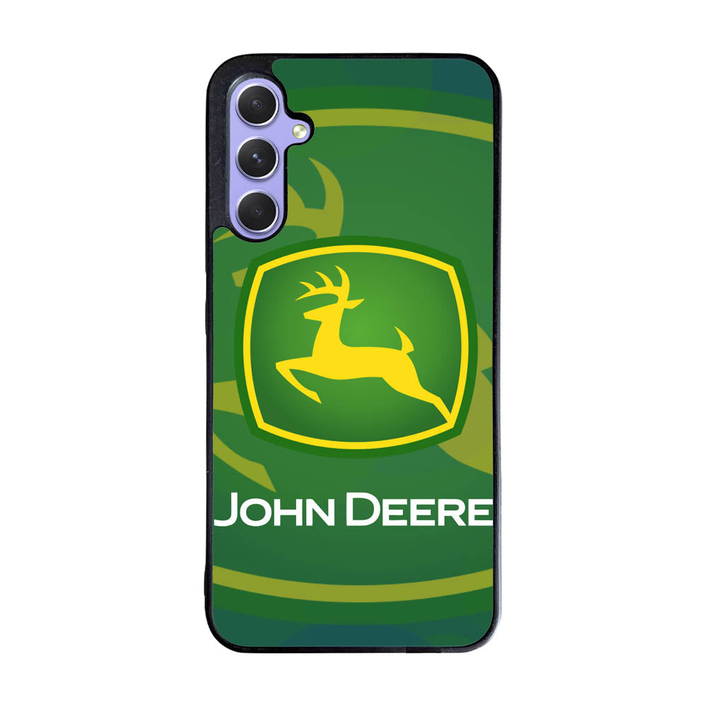 John Deere Logo Case Samsung Galaxy A35 5G BC0334